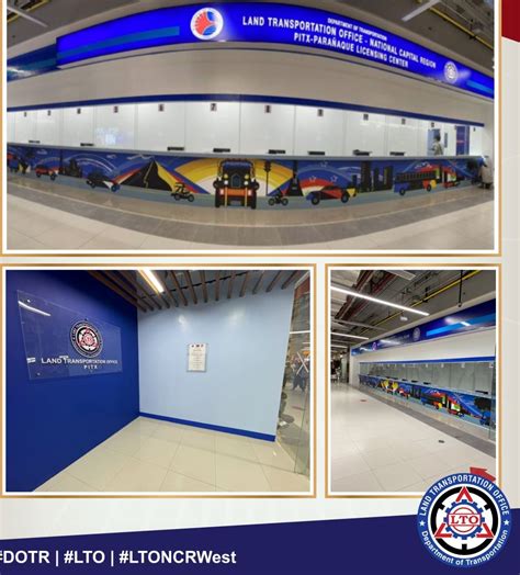 lto - pitx parañaque licensing center photos|PITX .